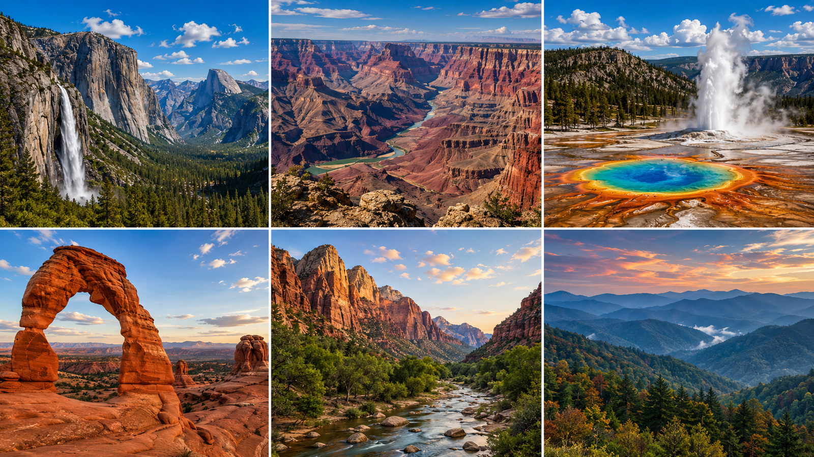 15 Best National Parks in the USA for First-Time Visitors