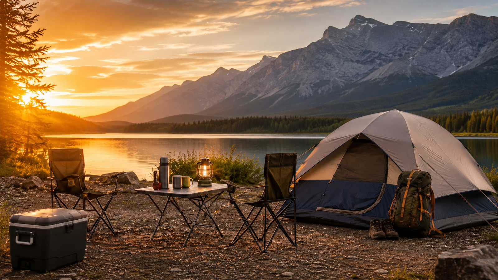 Camping Essentials Checklist: Everything Beginners Need for Their First Trip